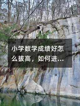 小学数学成绩好怎么拔高,如何进一步提高小学数学成绩优异的学生的学习水平?