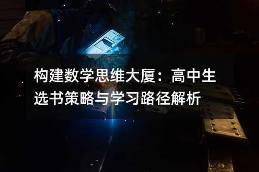 构建数学思维大厦:高中生选书策略与学习路径解析