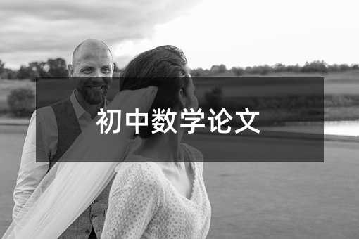 初中数学论文