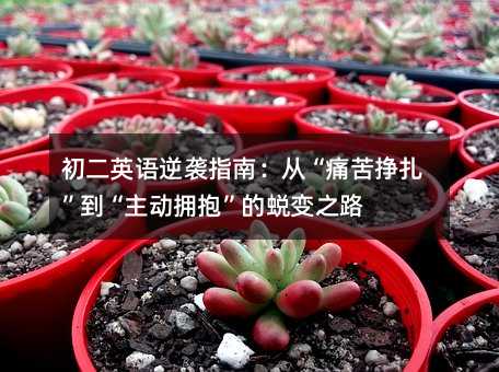 初二英语逆袭指南:从“痛苦挣扎”到“主动拥抱”的蜕变之路