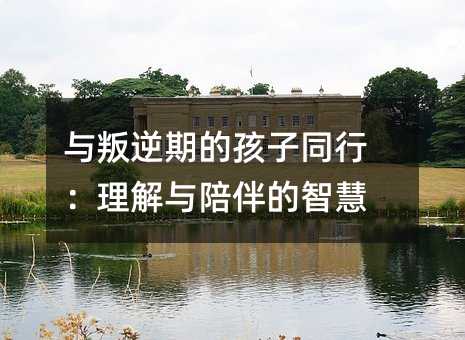 与叛逆期的孩子同行:理解与陪伴的智慧