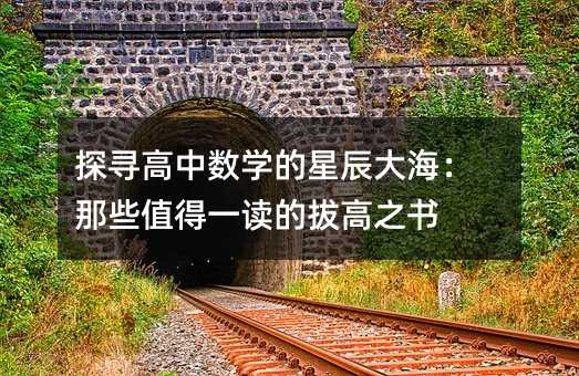 探寻高中数学的星辰大海:那些值得一读的拔高之书
