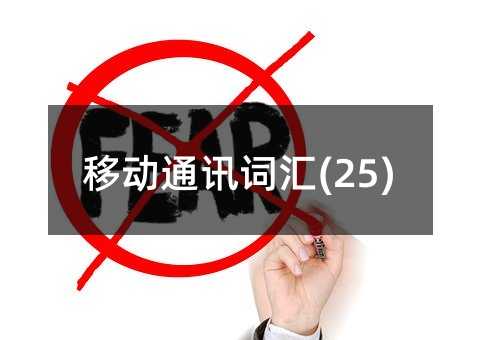 ƶͨѶʻ(25)