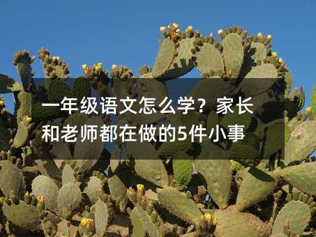 һ꼶ôѧҳʦ5С
