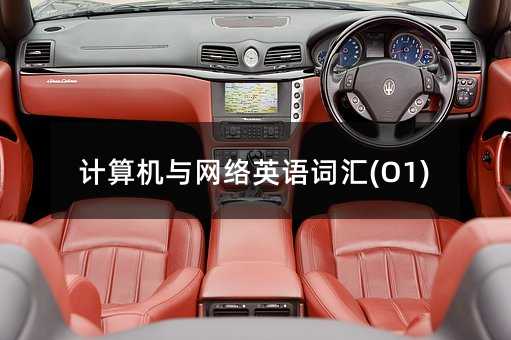 计算机与网络英语词汇(O1)