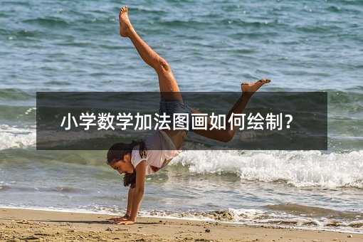 小学数学加法图画如何绘制?