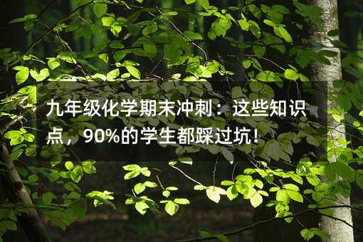 꼶ѧị̃Щ֪ʶ㣬90%ѧȹӣ