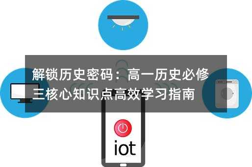 解锁历史密码:高一历史必修三核心知识点高效学习指南