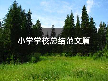 СѧѧУ�ܽ᷶��ƪ