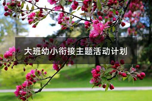 �����С�ν������ƻ�