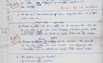 周六，在走在去郭老师家的路上的时候，我的...