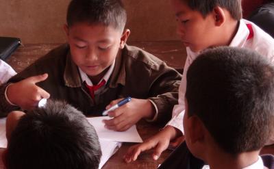 除了有思路、有步骤地引导学生进行总复习之...