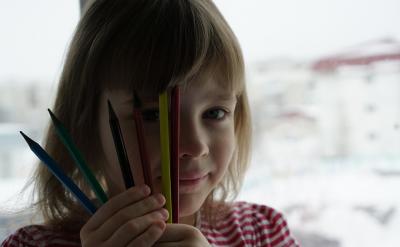 方法3:教给孩子一些缓解紧张的小方法