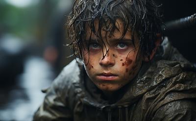 对比:目的是突出一方。