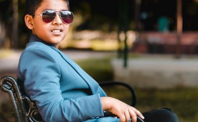 我背《太阳》一课,