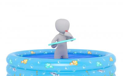 7)用在专有名词前: