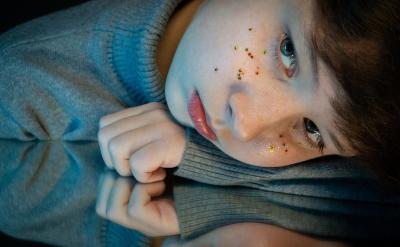 ( ) 9. My nose______.