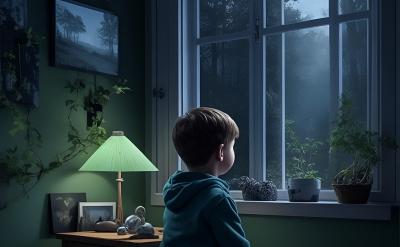 其次,家长应为孩子提供一个良好的学习环境...