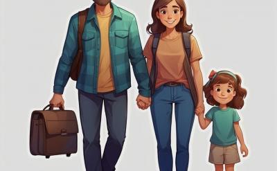 教育的作用是什么,我认为就是家长在旁边关...