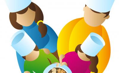 由于同志们的帮助,他进步很快。