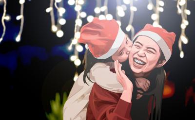 通过母亲和儿子的共同努力，小明逐渐变得独...