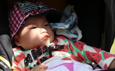  晚上，我看到了彩云的儿子已经在网上找到...